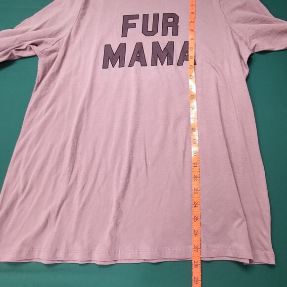 NWOT Torrid Classic Fit long-sleeve t-shirt mauve oversized Torrid size 00 or 10 - Picture 7 of 7